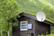 Parabol eller RiksTV på hytta?