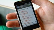 Les Dirker opp nettbanken med SIM-kortet ditt