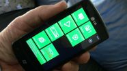 SNIKTITT: LG Optimus 7