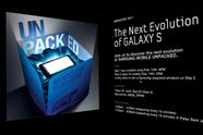 Samsung teaser Galaxy S2