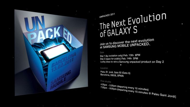 Samsung teaser Galaxy S2