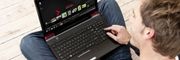Les Toshiba trekker bærbare