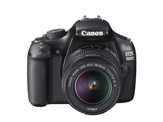 Klikk for å vise bilde i full størrelse Canon EOS 1100D