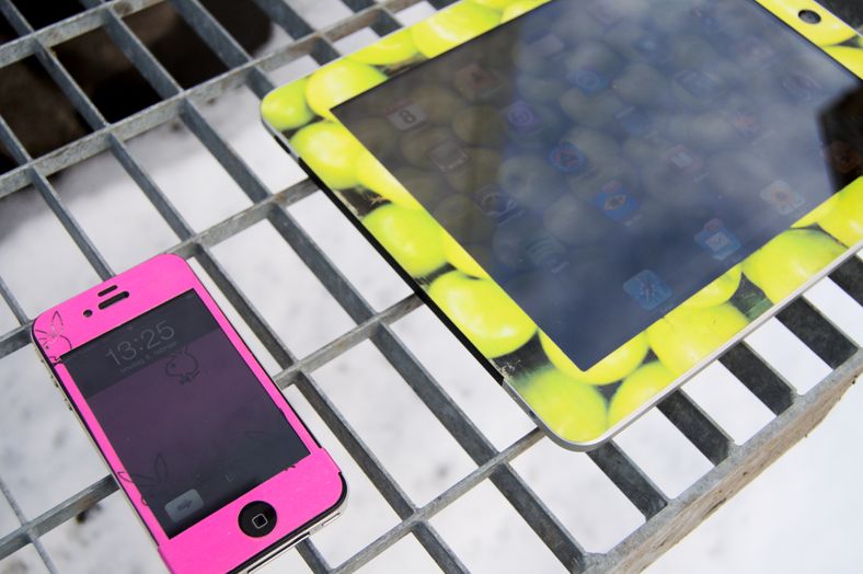 Vi lager deksler til iPad og iPhone