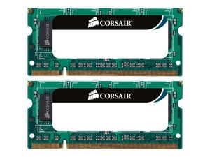 Corsair Value DDDR3 SO-DIMM 1333MHz 8GB (2x4 GB)