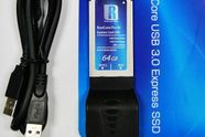 USB 3.0-hub og SSD i samme enhet