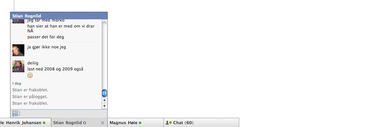 Ikke bruk Facebook til dette