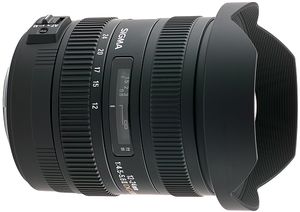Sigma 12-24mm f/4.5-5.6 EX DG HSM II for Sigma
