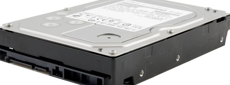 Lynrask lagringsharddisk