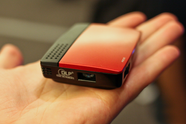 Pico-projektor slår et slag for USB