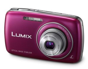 Panasonic Lumix DMC-S3