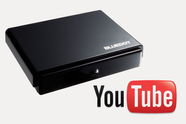 Egen YouTube-boks til TV-en