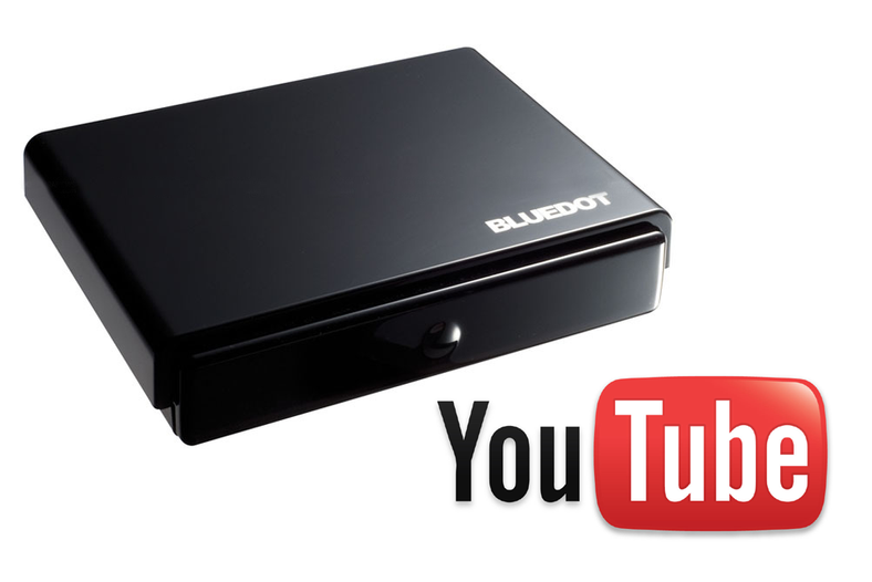 Egen YouTube-boks til TV-en