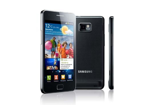 Eksempel på smarttelefon - Samsung Galaxy S II