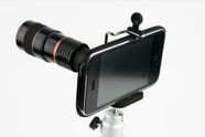 Oppgrader iPhone med 300mm-objektiv