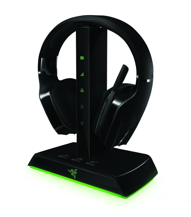 Trådløst surround-hodesett fra Razer