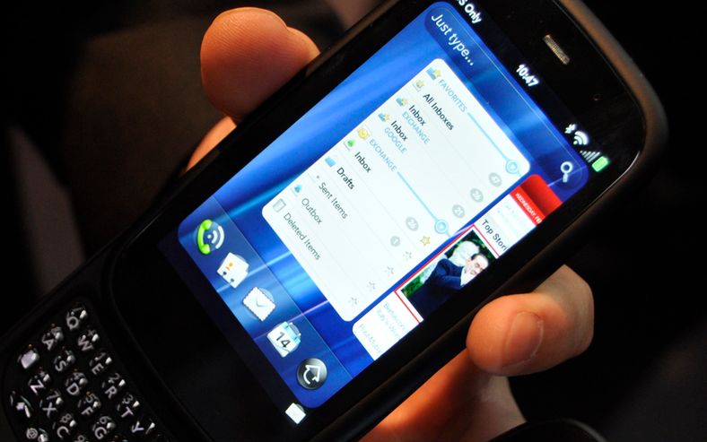 &ndash; Lot Android og iPhone drepe webOS