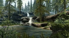The Elder Scrolls V: Skyrim skal visstnok komme i oppusset utgave til PlayStation 4 og Xbox One med bedre grafikk. Dette er fra originalversjonen.