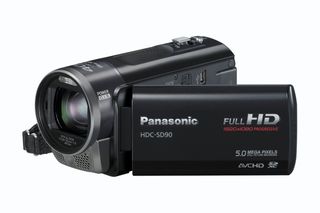 Klikk for å vise bilde i full størrelse Panasonic HDC-SD90