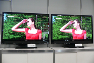 Her er laser-TV-en!