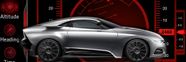 Saab med Android i dashbordet