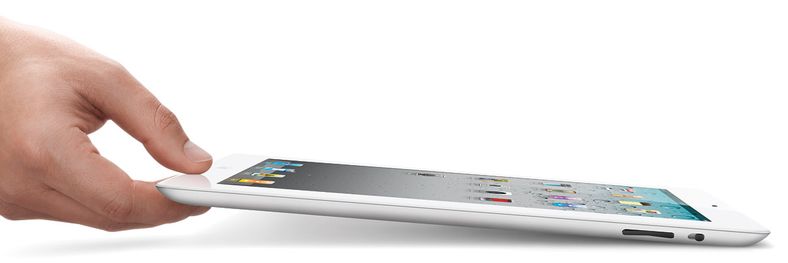 iPad 2 er lansert
