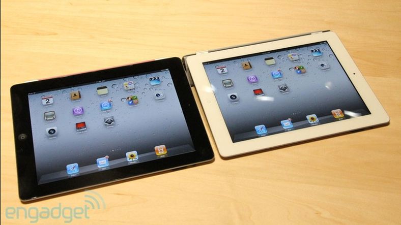Les de første iPad 2-sniktittene