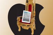 – Apple beholder tronen
