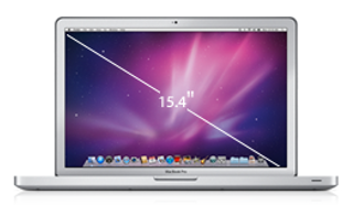 Klikk for å vise bilde i full størrelse Apple Macbook Pro i7 2.2 GHz 15.4 (1680 x 1050 Matt)