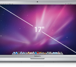 Apple Macbook Pro i7 2.2 GHz 17 (matt skjerm)