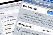 iPhone-oppdatering kom før tiden
