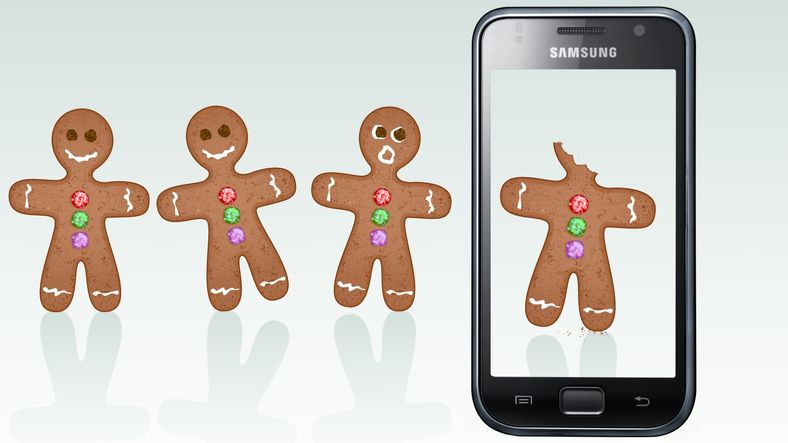 – Straks Gingerbread til Galaxy S