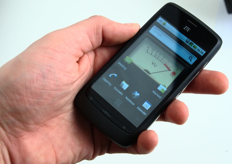 ZTE Blade er NetComs mest populære Android-mobil.