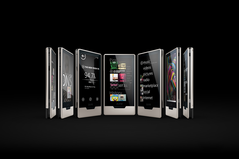 Over og ut for Microsoft Zune