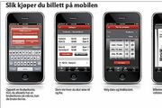Les NSB åpner for billettkjøp fra telefon