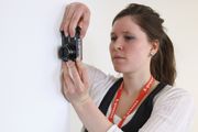Les Slik tar du skarpe bilder