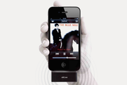 Tilbyr trådløs streaming for iPod