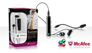Sony Ericsson Business Experience Pack XP121