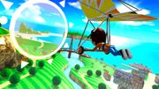 Les Pilotwings Resort - Lær å fly i 3D