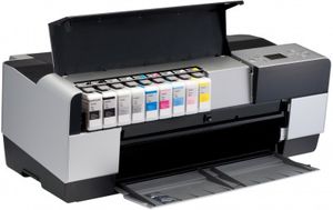 Epson 3880 kaster visstnok bort svært mye av blekket i patronene sine.