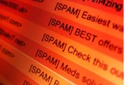 Beryktet spamnett raidet