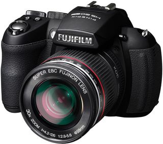 Klikk for å vise bilde i full størrelse Fujifilm FinePix HS20 EXR