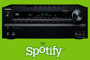 Spotify samarbeider med Onkyo