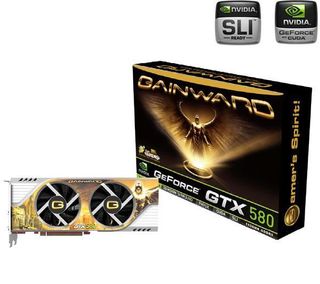 Klikk for å vise bilde i full størrelse Gainward GeForce GTX 580 1536MB PhysX GOOD