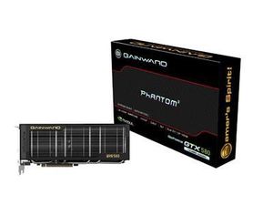 Gainward GeForce GTX 580 Phantom DisplayPort 1536MB
