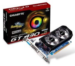 Gigabyte GeForce GT 430 OC 1GB