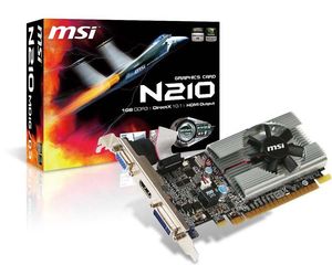 MSI GeForce G210 1GB