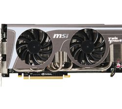 MSI GeForce GTX 580 Twin FrozrII/OC 1536MB