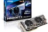 MSI GeForce GTX 580 Twin FrozrII/OC 1536MB