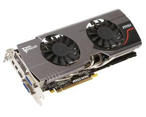 MSI Radeon HD 6870 Hawk 1GB